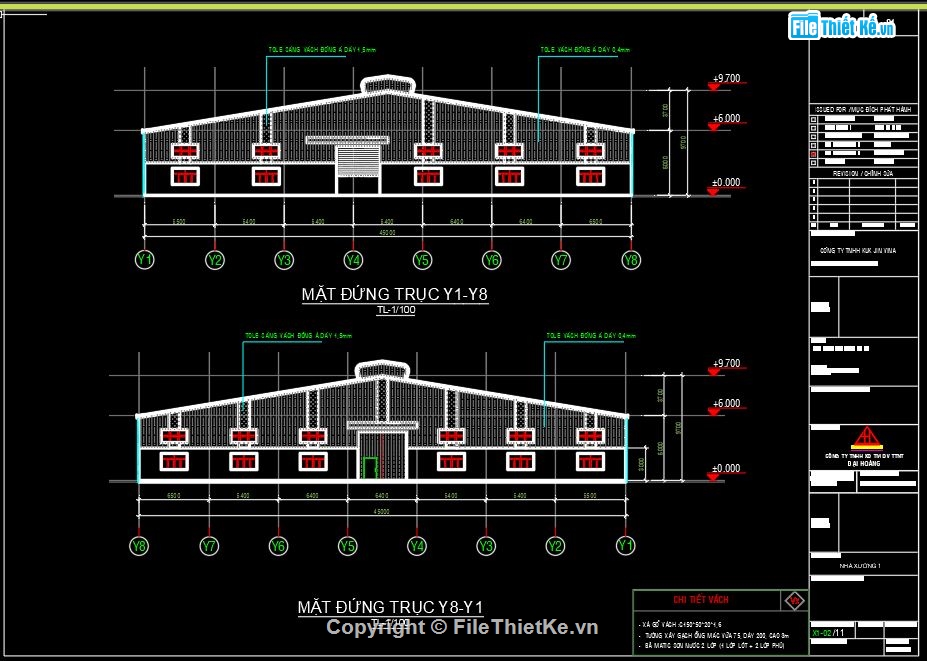 bản vẽ nhà xưởng,bản vẽ cad nhà xưởng,mẫu nhà xưởng autocad,nhà xưởng autocad,autocad nhà xưởng,xưởng 45x100m và 31x93m